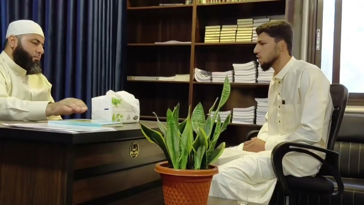 إجازة الأخ معاذ الحاج علي في ( المنظومة الحائية ) رقم ( 119) 