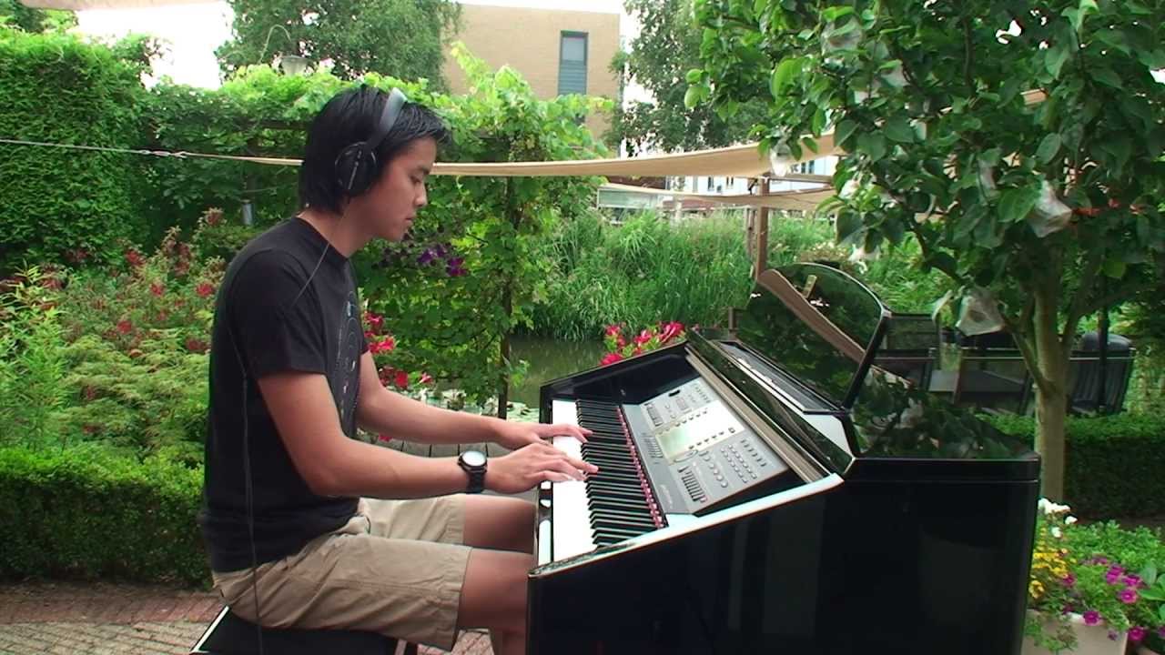 Without You/Balada Boa - David Guetta ft. Usher and Gusttavo Lima Piano Cover