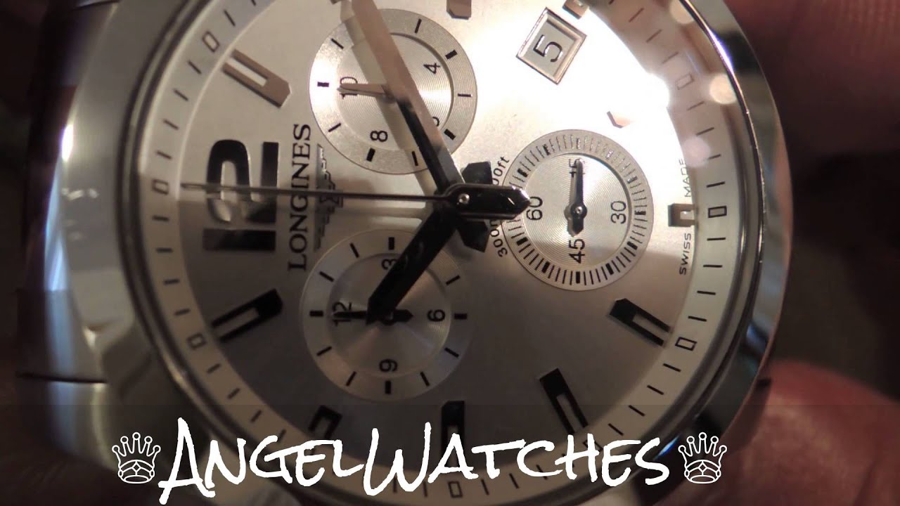 Longines Conquest