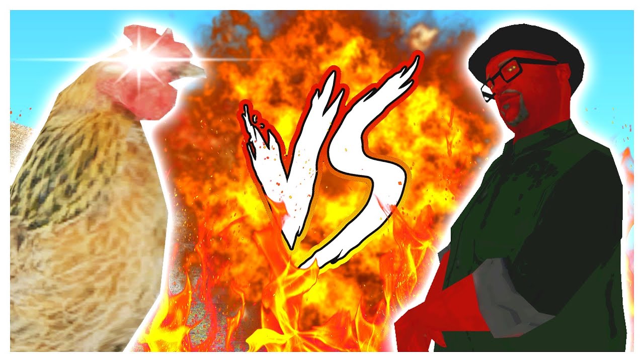 GTA San Andreas Loquendo - Pollo vs Beelzesmoke