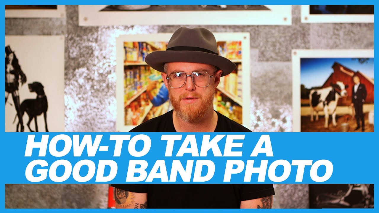 How-to Take a Great Band Photo w/ Matt Barnes