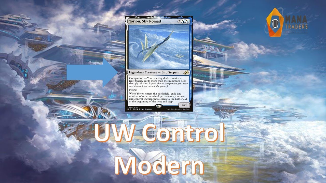 UW Control Decktech and Matches - Modern - MTG - Mazemind Great?