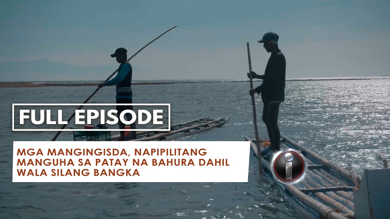 &lsquo;Ang Mangingisdang Walang Bangka,&rsquo; dokumentaryo ni Kara David (Full Episode) | I-Witness