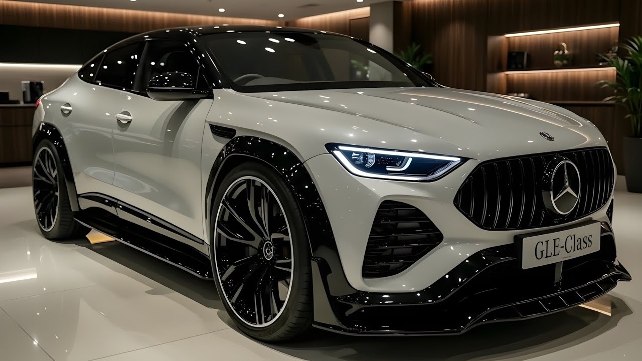 2026 Mercedes-Benz GLE Review 😱 Ultimate Luxury SUV That Feels Like a Private Jet
