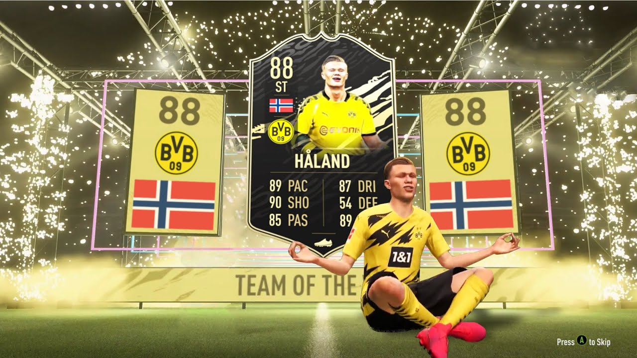 FIFA 09 - FIFA 21 PACK OPENING ANIMATION!