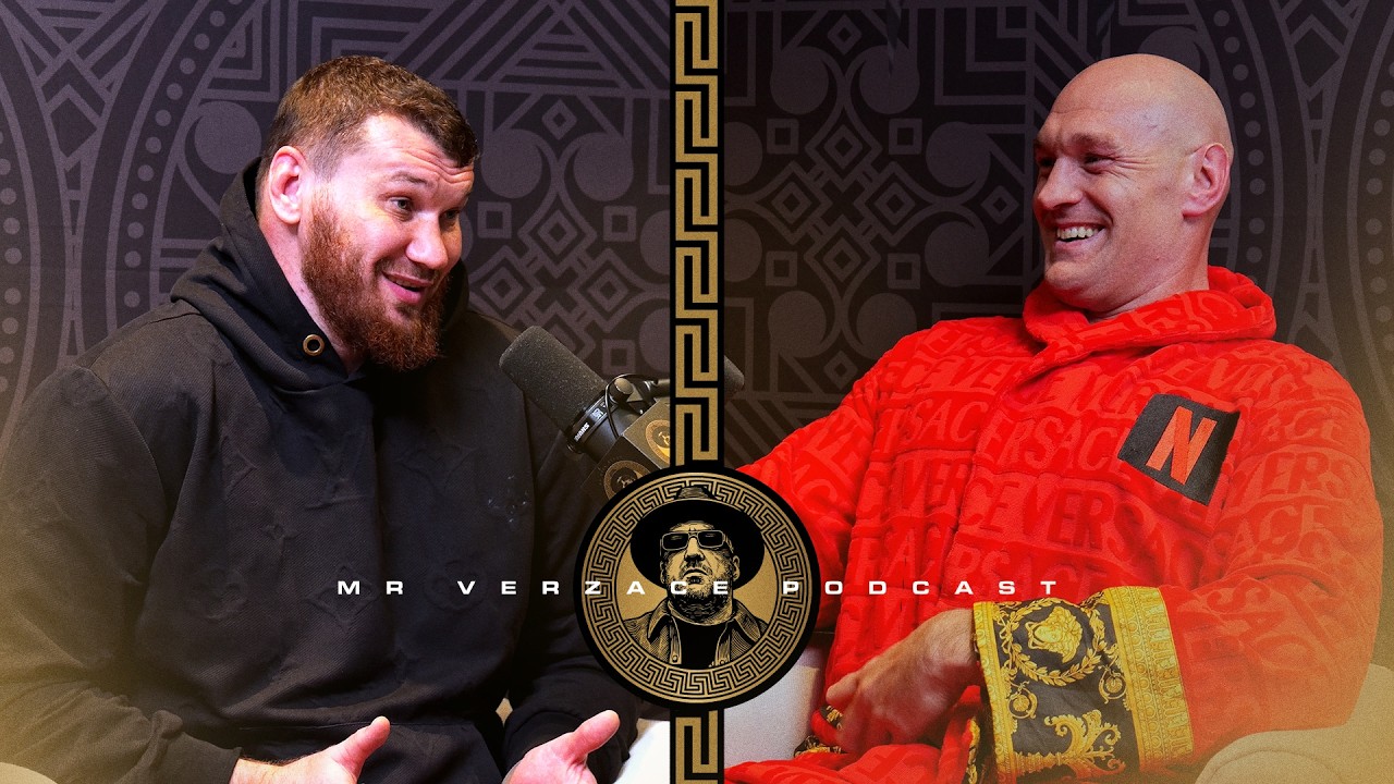 Tyson Fury & Arslanbek Makhmudov Face-To-Face Ahead Of April Fight | Mr. Verzace Podcast | Ep. 13