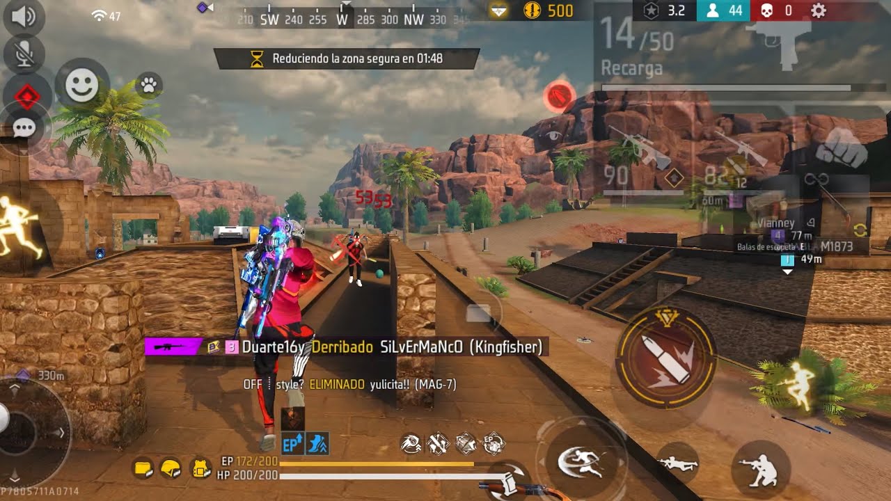 Así Juega un Ex Gran Maestro S9 Su Primera Partida del Día Free Fire 