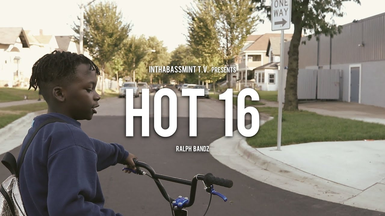 Ralph Bandz - Hot 16 (Official Video) 🎥 @InThaBassmintTv 📺