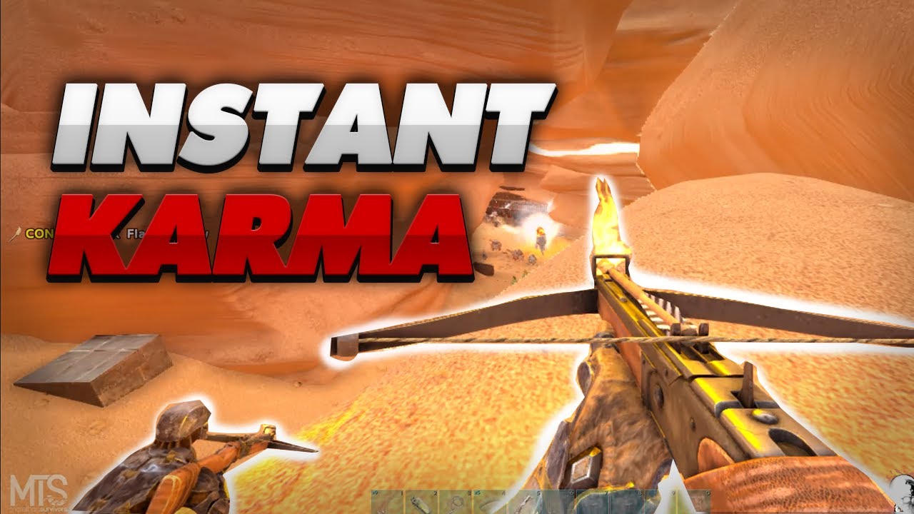 The Griefers got instant Karma / Mts S4 / Ep1