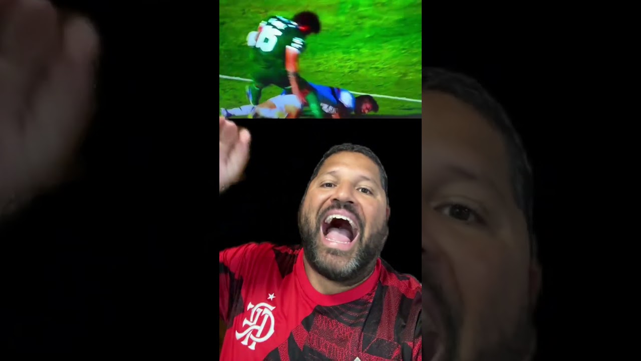 Era pra vermelho sempre o VARMEIRAS !