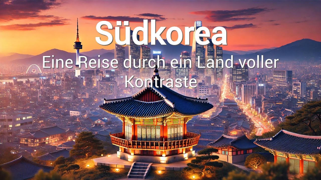 S&uuml;dkorea &ndash; Eine Reise durch ein Land voller Kontraste