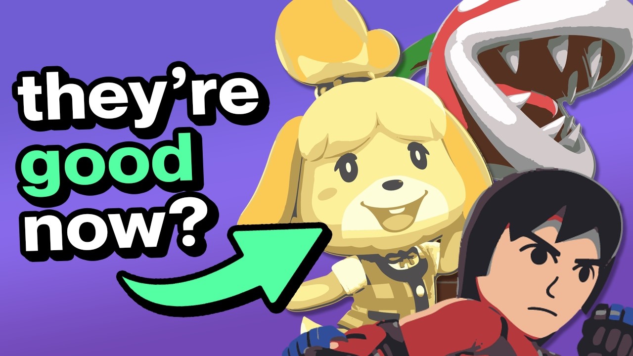 How Smash Ultimate's Meta Got WEIRD in 2025