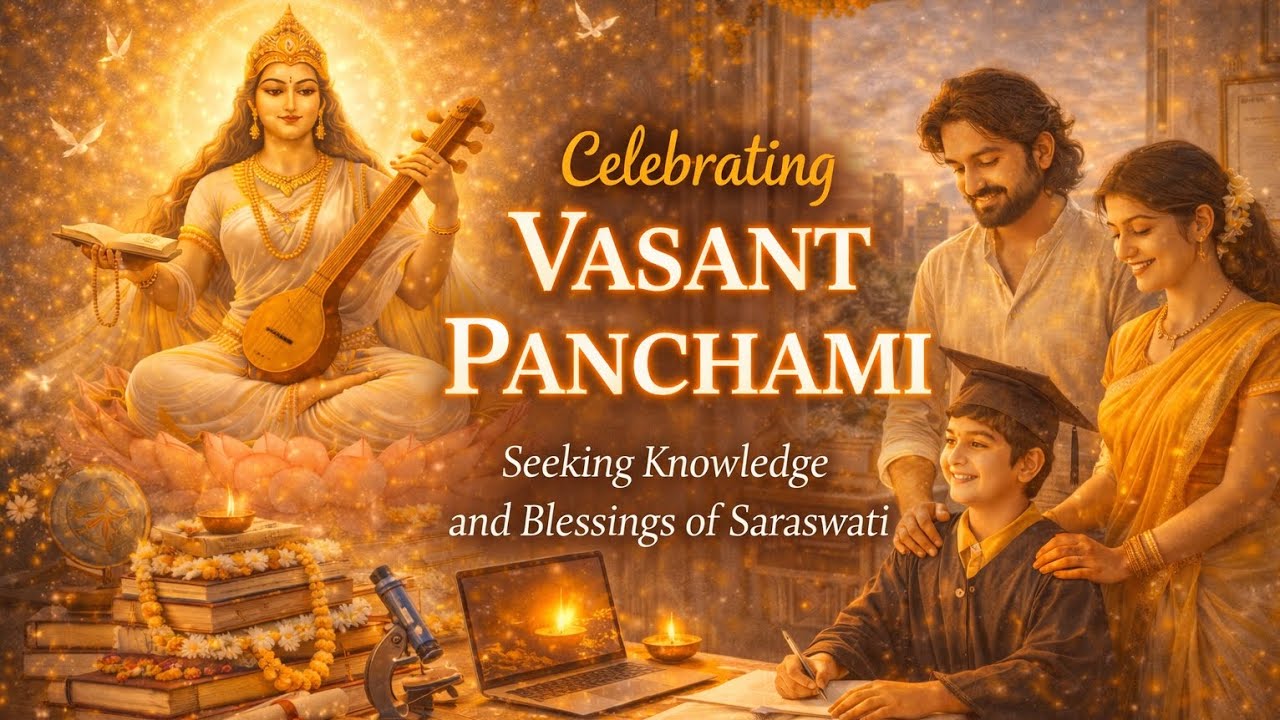 बसंत पंचमी की कथा | माँ सरस्वती का अवतरण | Basant Panchami Story in Hindi