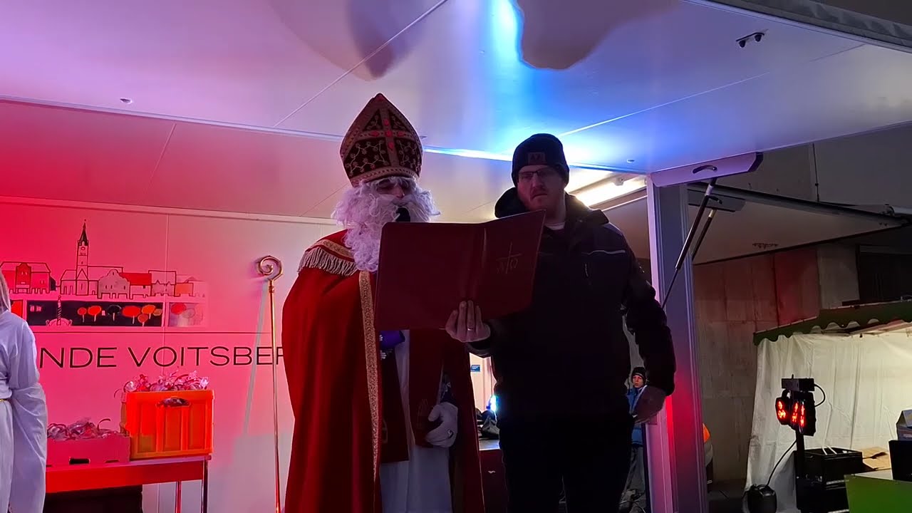 Der Nikolaus und der Krampus war zu Besuch in Voitsberg