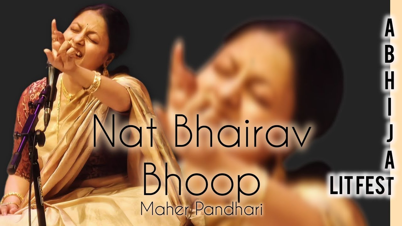 Live Concert | Abhijat - Lit Fest| Ronkini Gupta (Don Piddhhiyanchi Swarbhasha)
