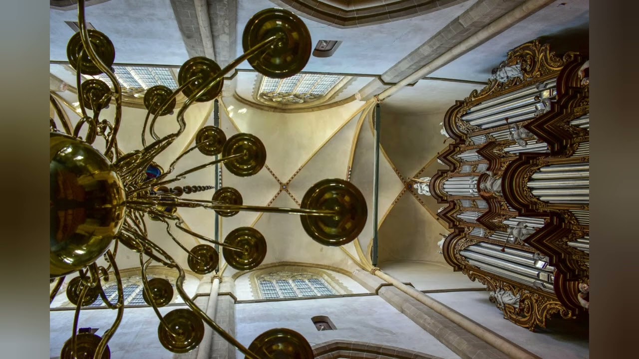 Psalm 68 vers 2 en 10 | hinsz orgel Kampen