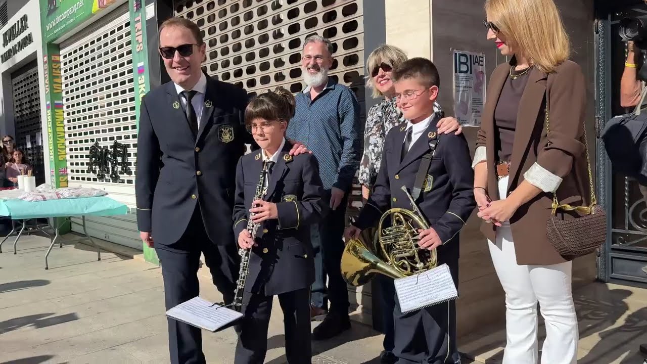 Nuevos músicos a la Unión Musical Torrevejense-Torrevieja