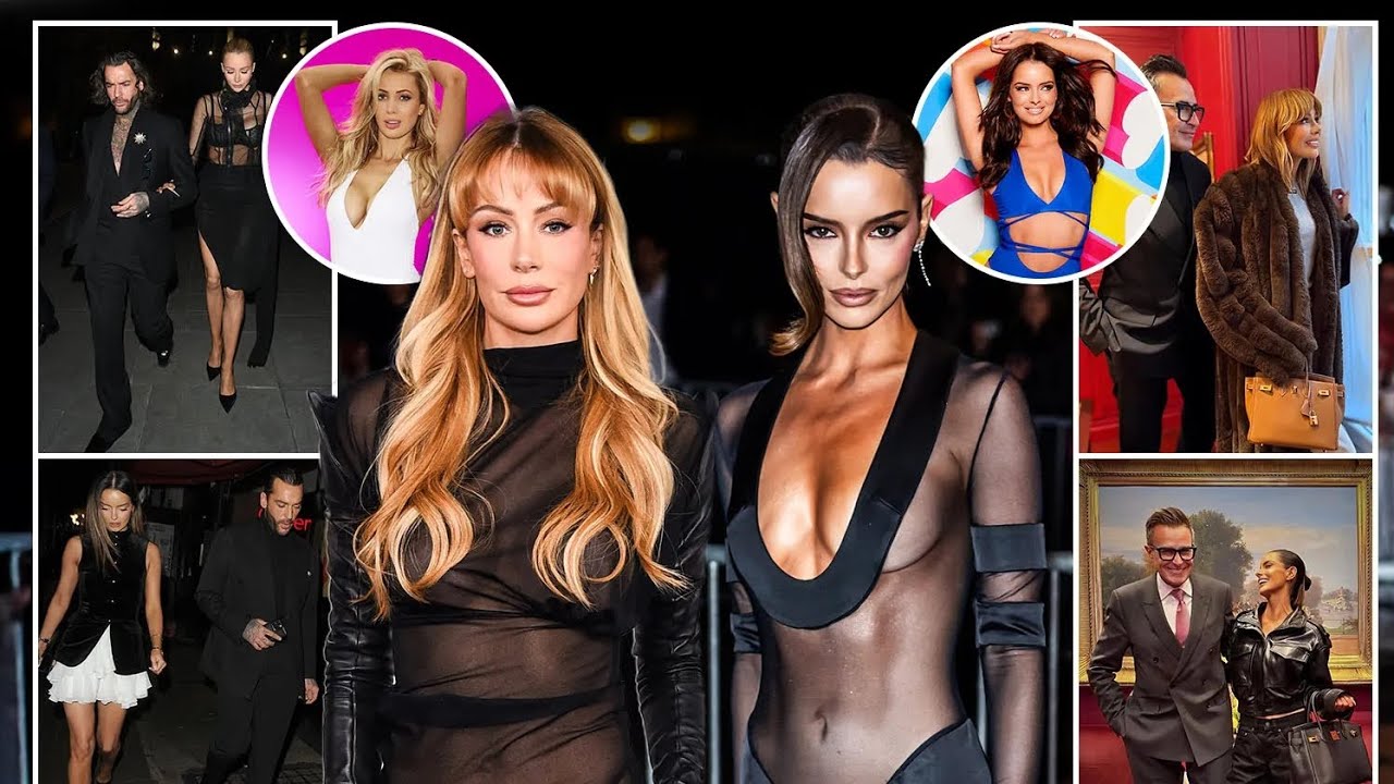 Olivia Attwood accuses ‘stalker’ Love Island rival Maura Higgins of copying her career 