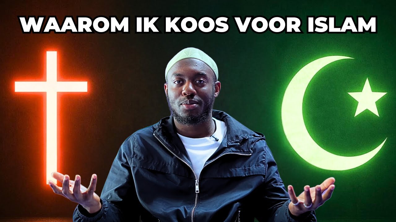Op mijn 14e van kerk naar moskee… | Het verhaal van Joshua | Bekeerlingenstories | Aflevering 7