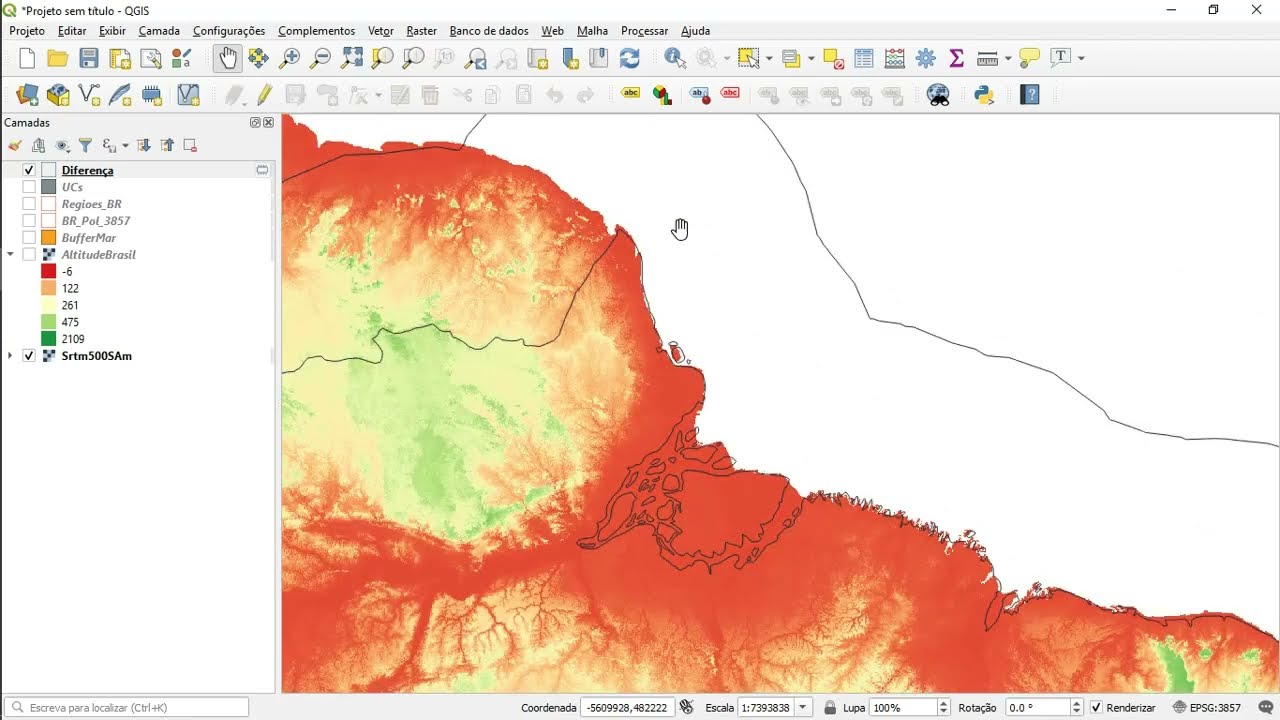Operações Vetoriais básicas em QGis