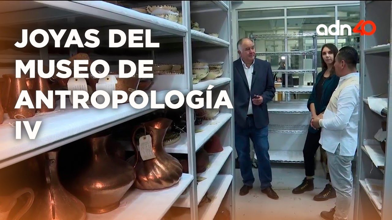 Joyas del Museo de Antropología IV | El foco