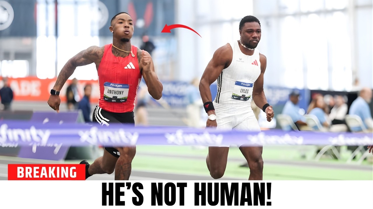 Jordan Anthony Just Silenced Noah Lyles With Pure Confidence!