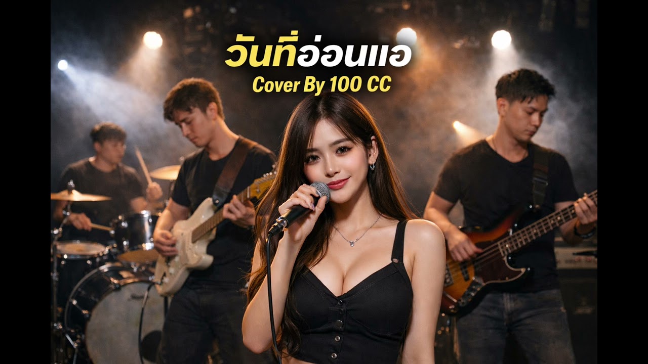 วันที่อ่อนแอ - NJionPlay (Cover By 100 CC)￼