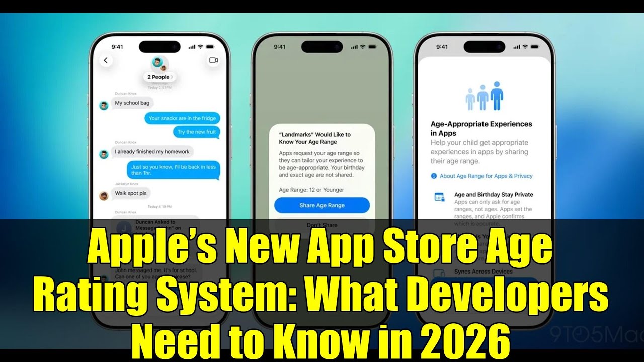 Apple&rsquo;s New App Store Age Rating System: What Developers Need to Know in 2026