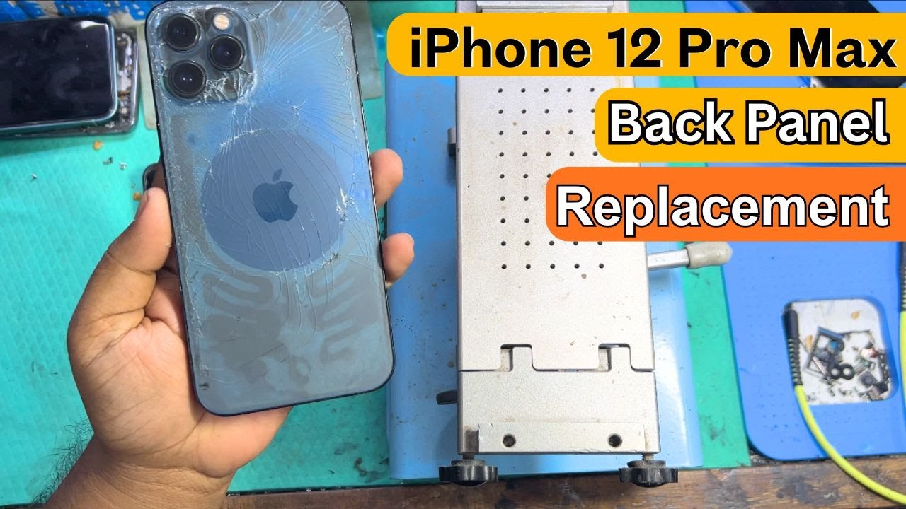 IPhone 12 Pro Max back panel change