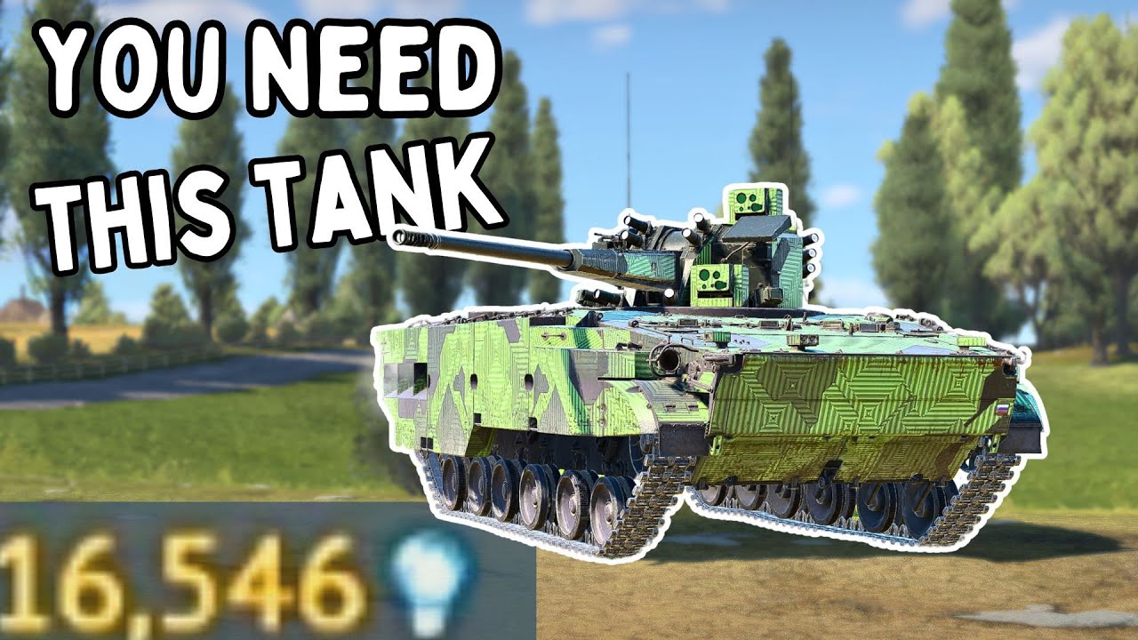 I Bought a Russian Premium tank to see if it would SPEED Up the Grind in War Thunder&hellip;