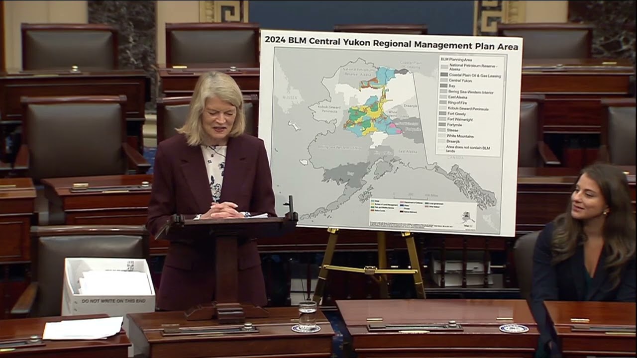 Senator Murkowski Speaks in Support of Overturning Central Yukon Resource Management Plan