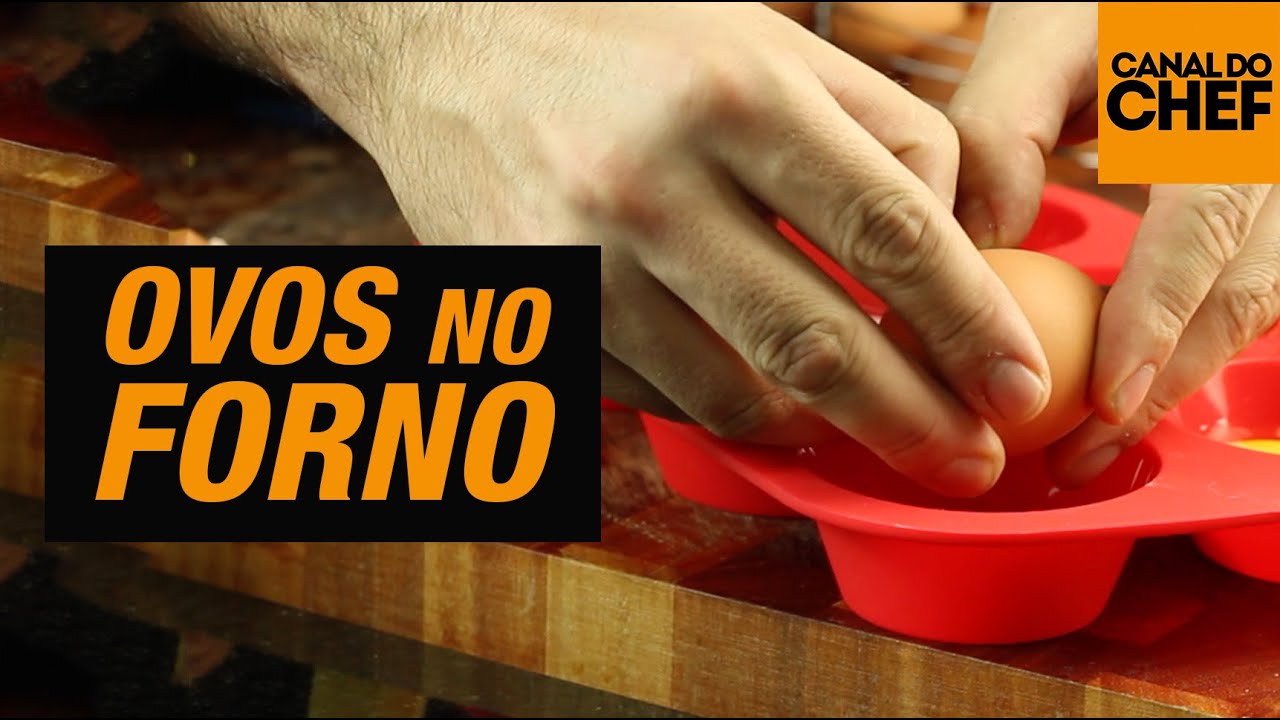Como Fazer Ovos no Forno