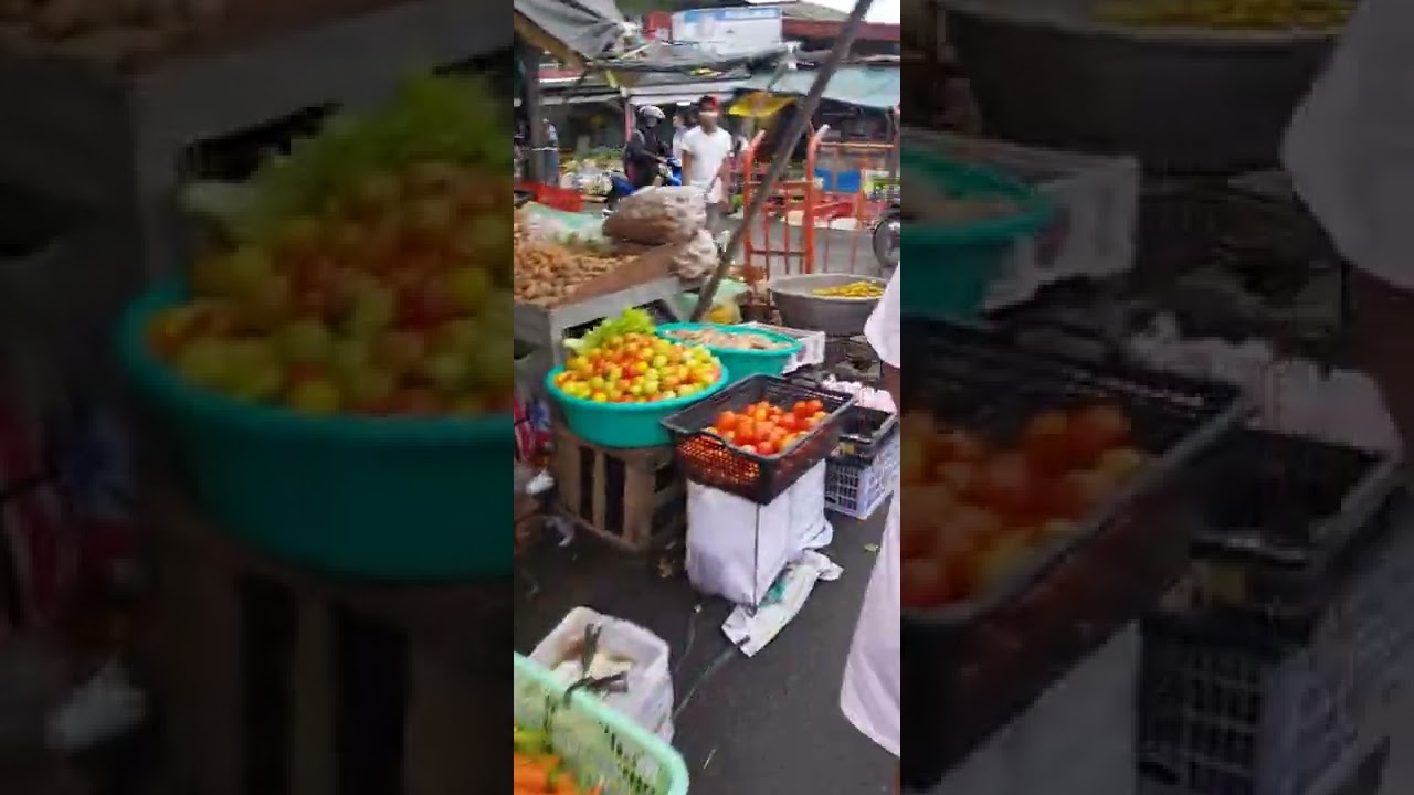the market at San pablo Bulante