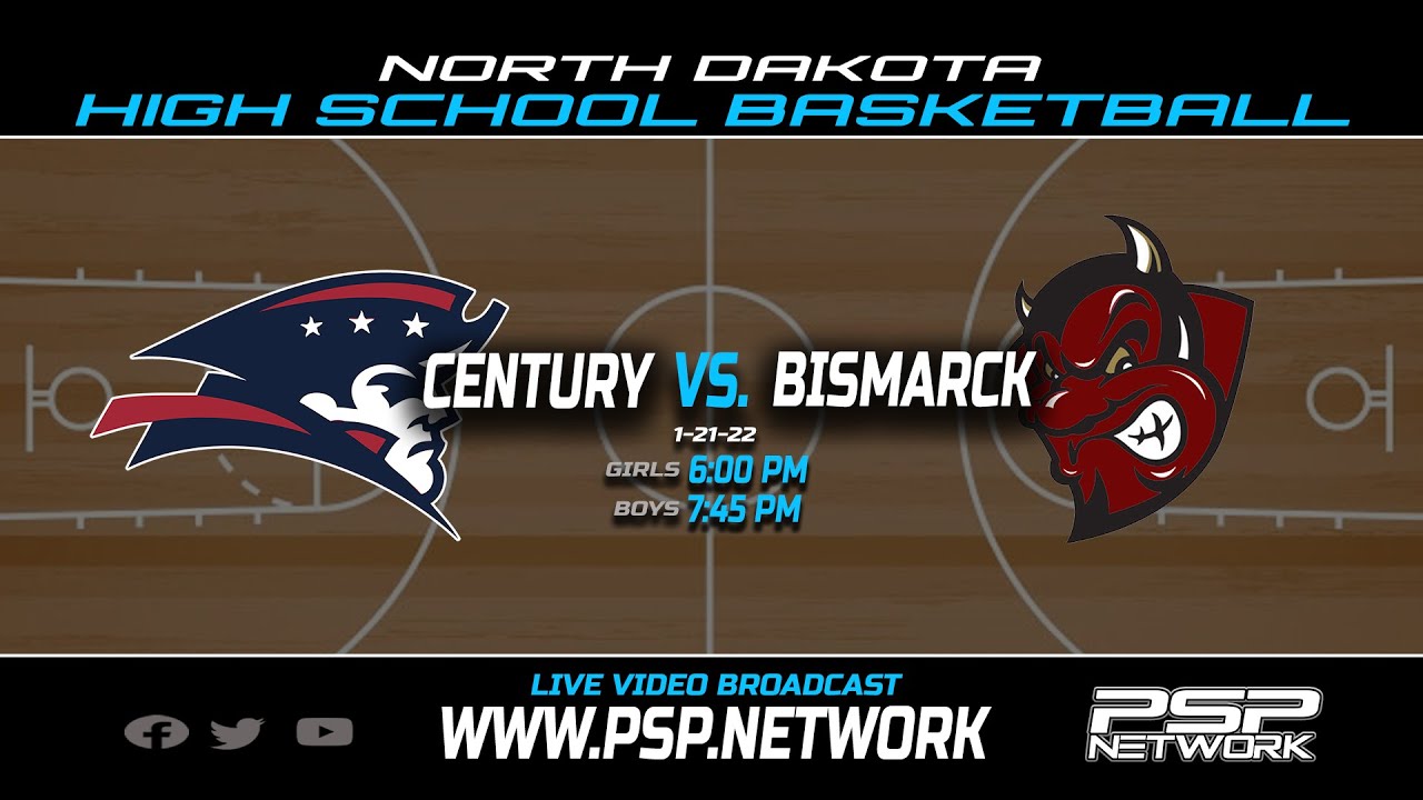 🏀🏀 1-21-22 Century 🆚 Bismarck DOUBLE HEADER!