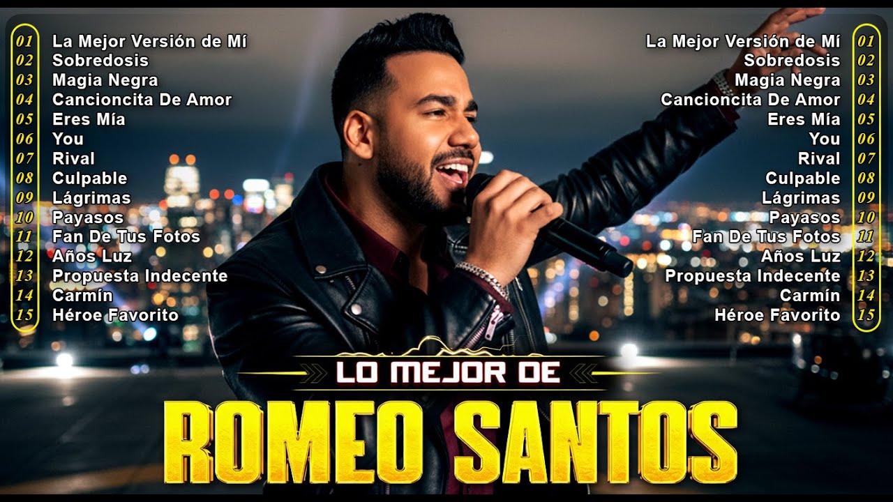 ESPECIAL HITS BACHATA ROMEO SANTOS INSPIRED 2026 MIX ROMANTICOS PARA BAILAR Y ENAMORAR HOY
