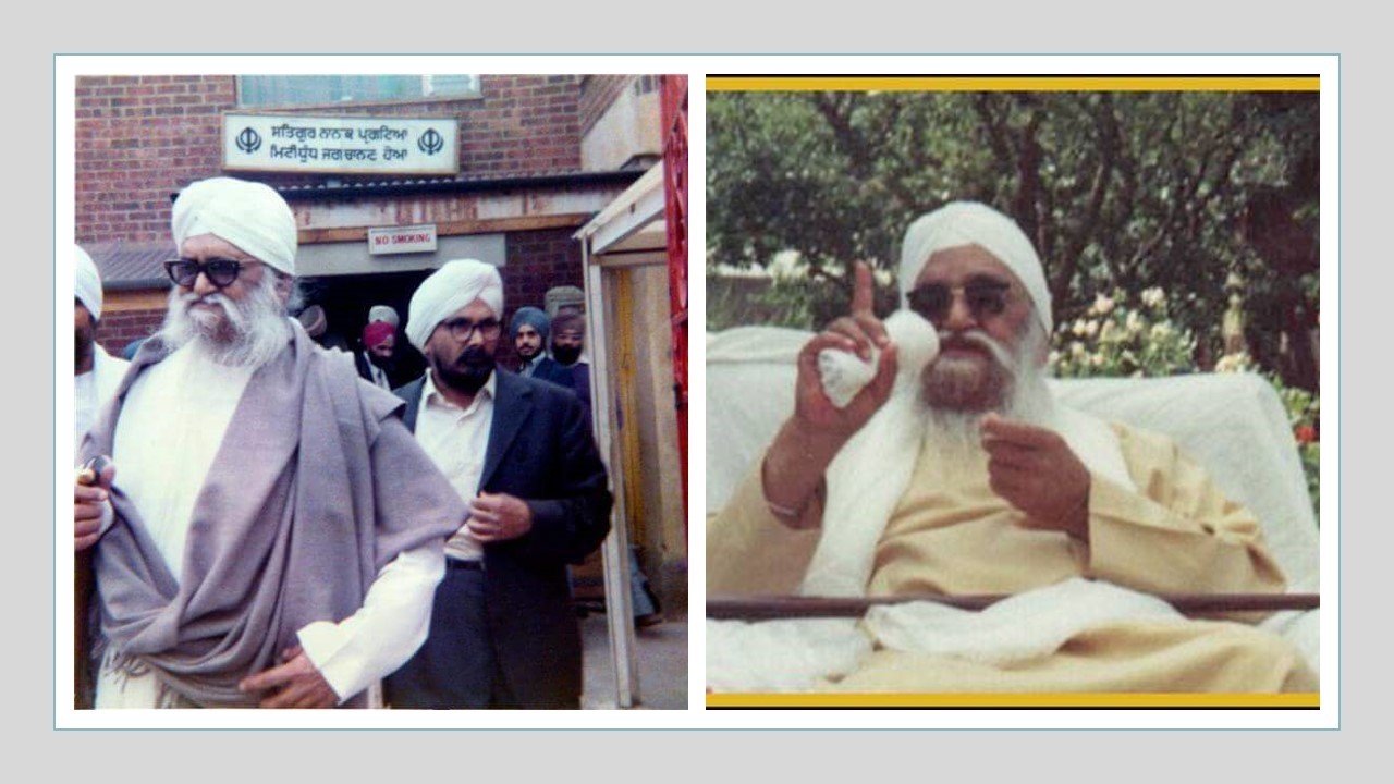 SALAS RAI JOHREE KIRTAN 192 BY SANT  ISHER SINGH JI MAHARAJ  RARA SAHIB