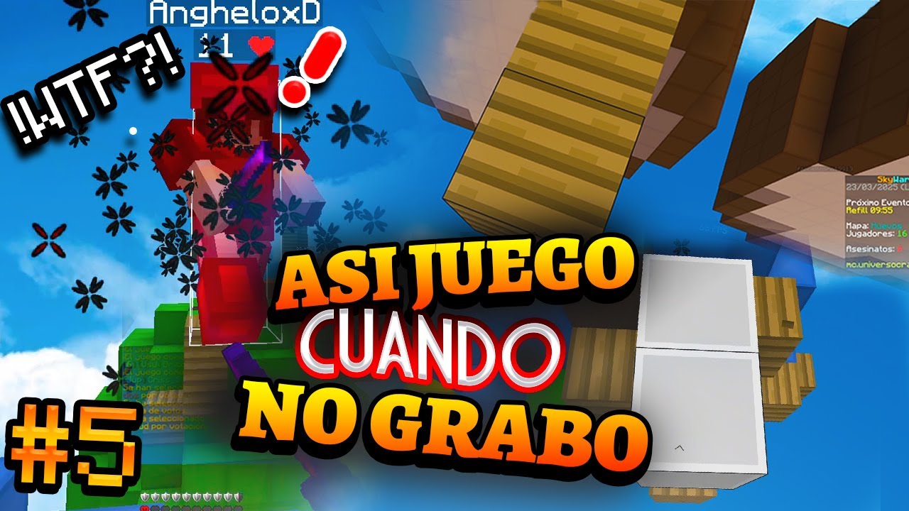 ASÍ JUEGO CUANDO NO GRABO... #5 NO TE CONFIES!!🗣️‼️🔥