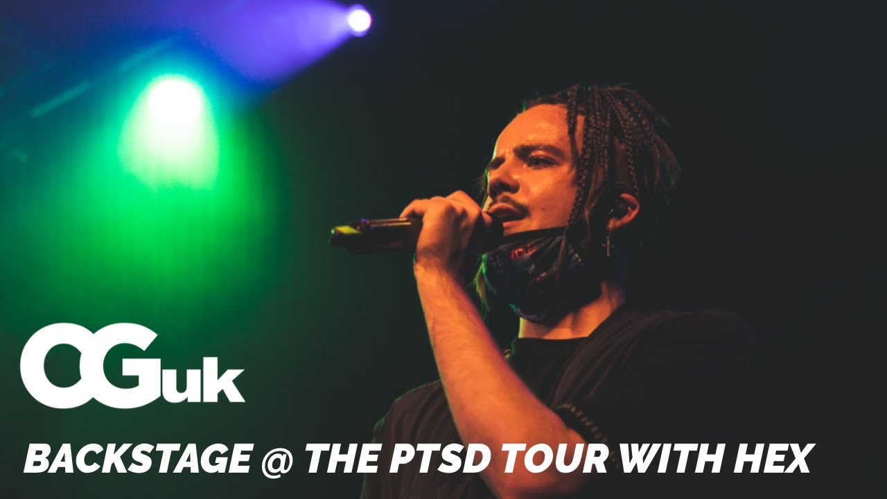CGuk | Backstage @ The PTSD Tour with HEX