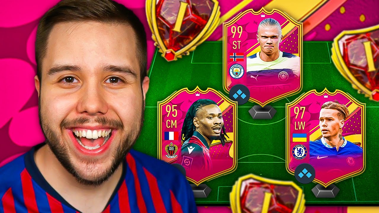 99 Haaland, 97 Mudryk & 95 Thuram 😨 FUT Champs - FIFA 23 Ultimate Team