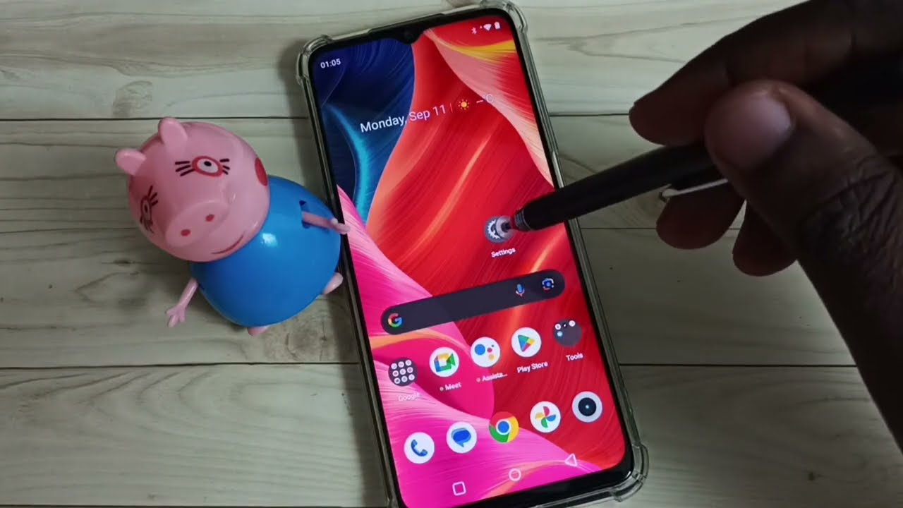 Realme C51: как выполнить обновление системы или программного обеспечения