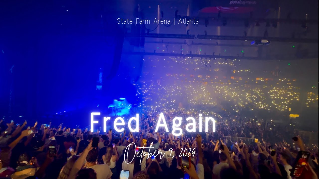 Fred Again Concert Highlights | State Farm Arena, Atlanta | PART 1 