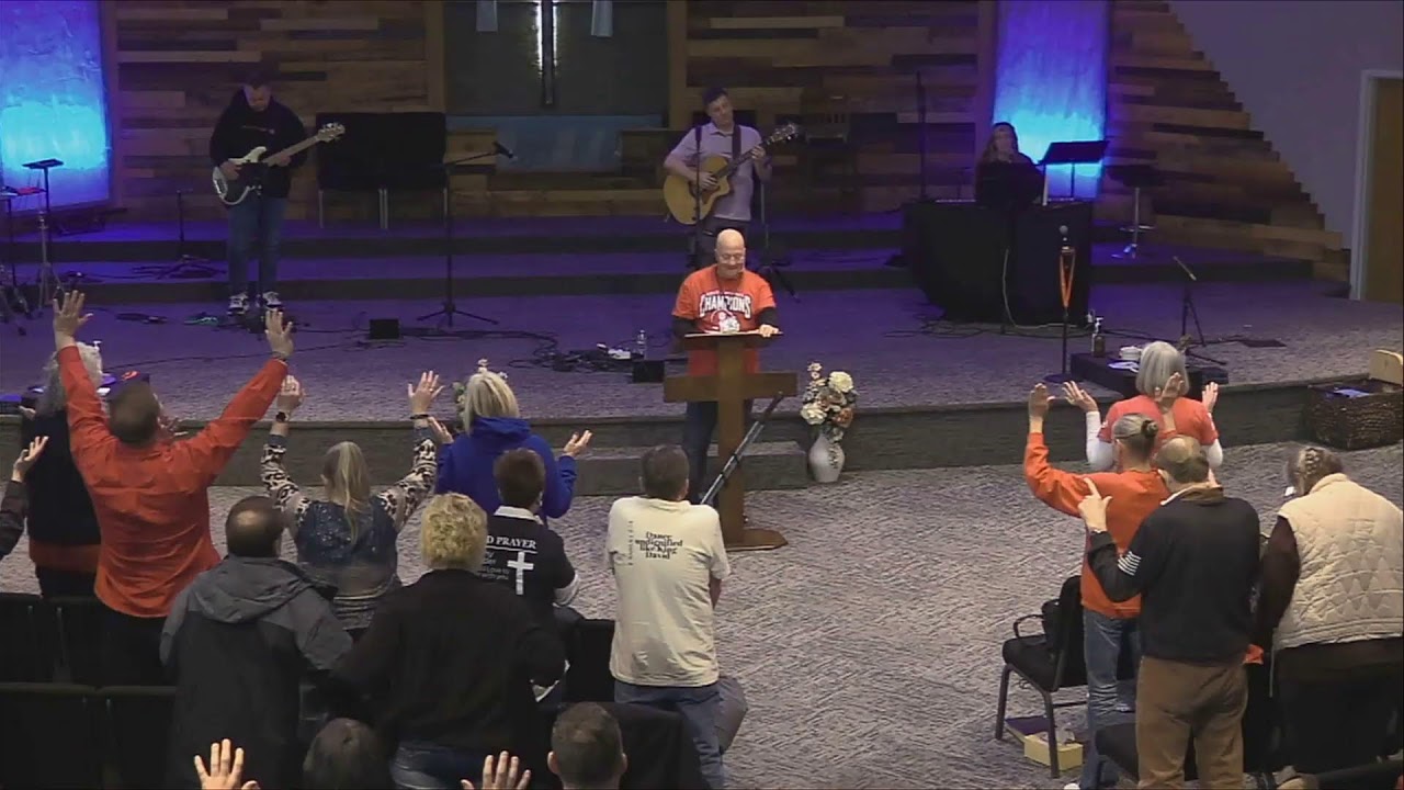 Cornerstone Assembly of God 2-8-2026