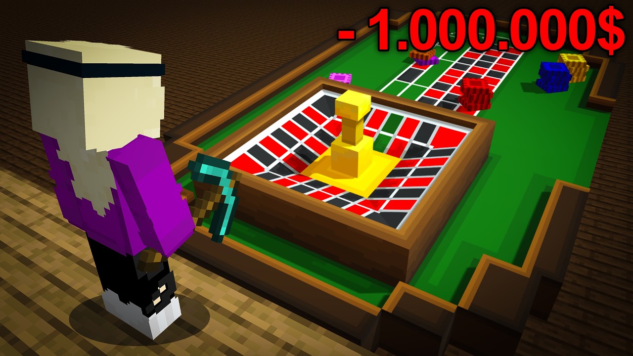 Wie ich mit Glücksspiel meinen Server zerstörte...