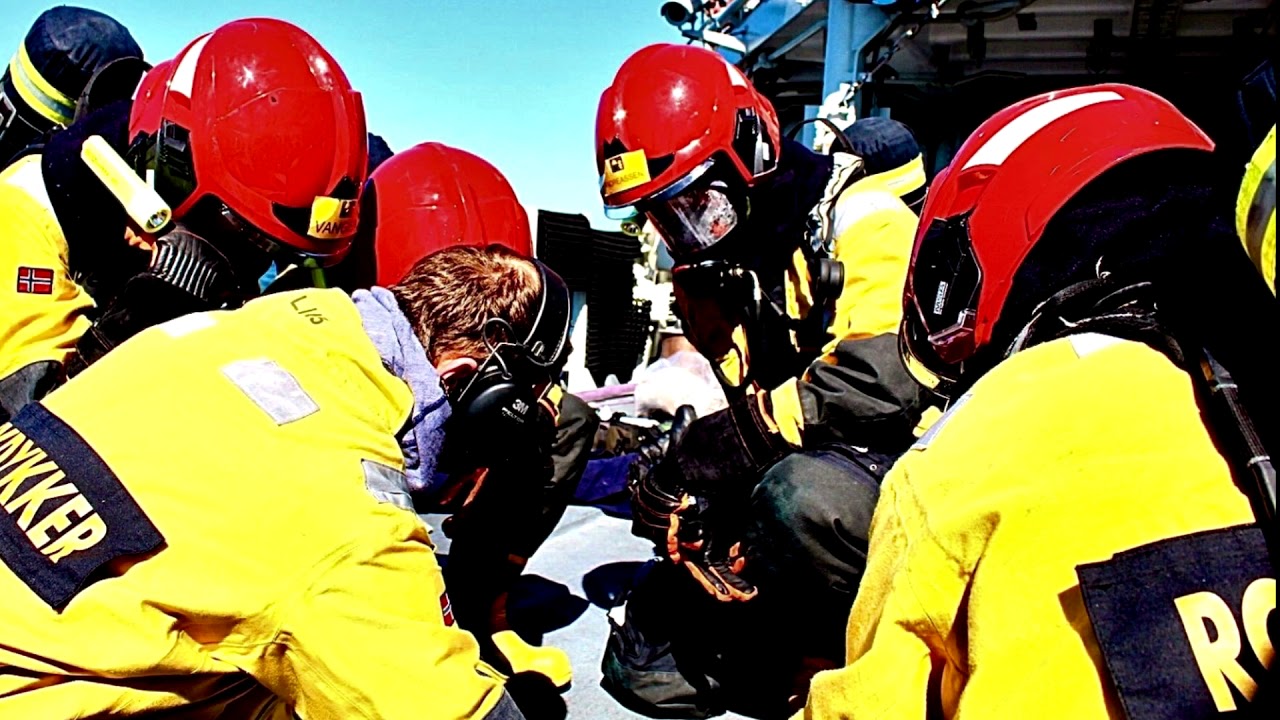 Training for damage control scenario&rsquo;s Training