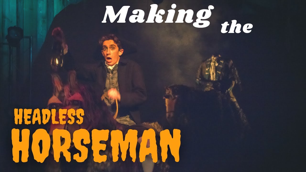 Prop Design: Making the Headless Horseman, and Ichabod's horse for THE LEGEND OF SLEEPY HOLLOW play
