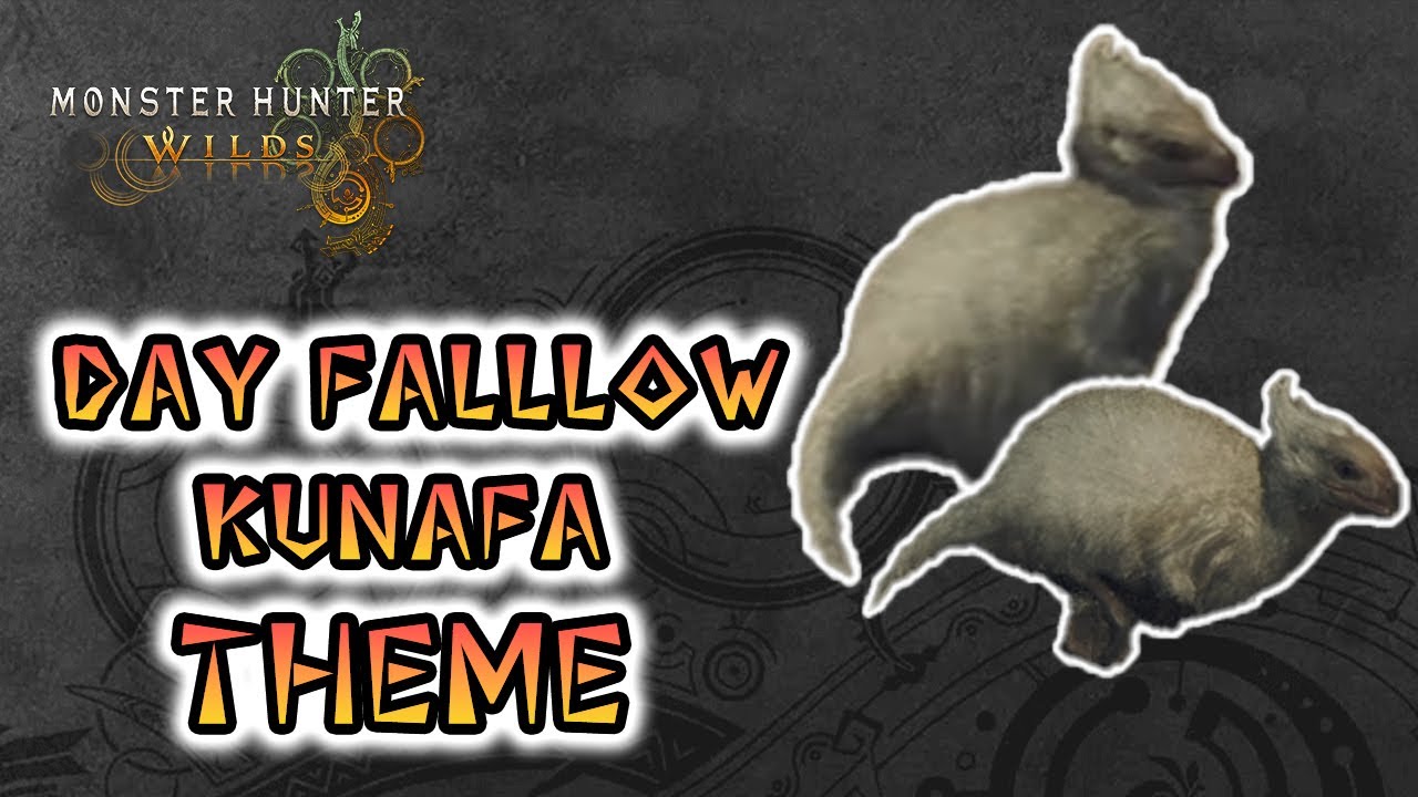 Monster Hunter Wilds OST | Day Fallow Kunafa Village Theme