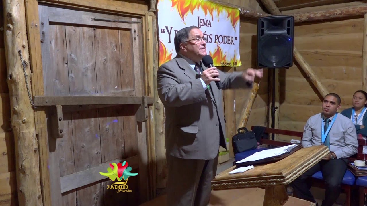 Pastor Carlos Guerra - Deseo y Determinacion