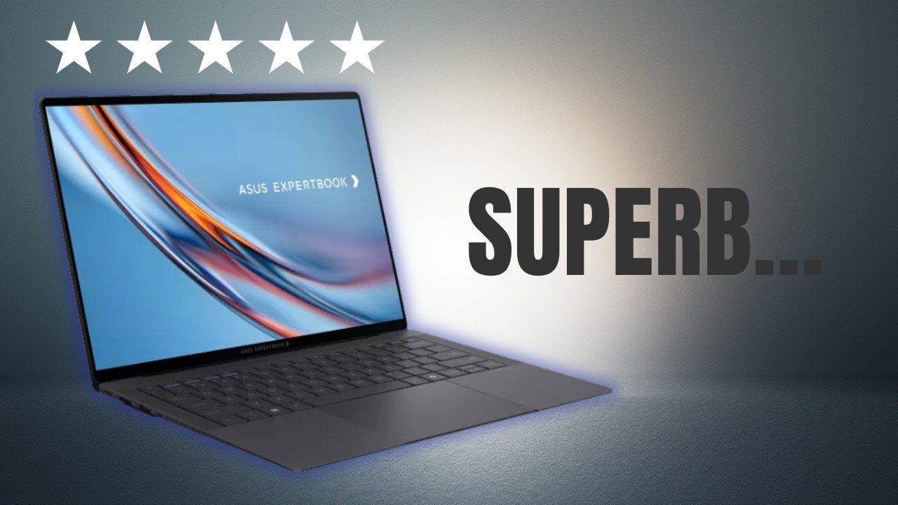 Asus ExpertBook Ultra is a MASTERPIECE