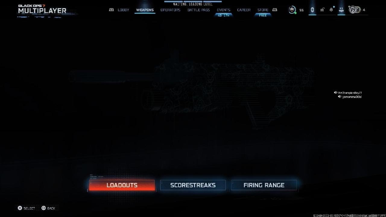 120 fps....100 latency.....nuke Bo7 hardcore Hardpoint gameplay