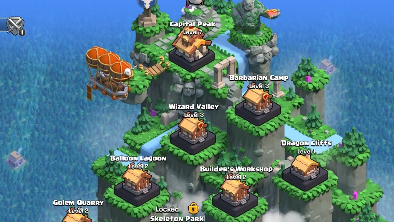 Distorying Capital Hall Gone wrong 😀.  #clashofclans #cocbasevisit #capitalhall
